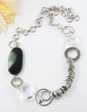 The Quartz and Crystal Long Necklace