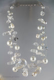 The Cluster Pearls Necklace