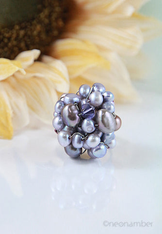 Lilac Cluster Ring