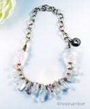 Ice and Rocks Statement Necklace