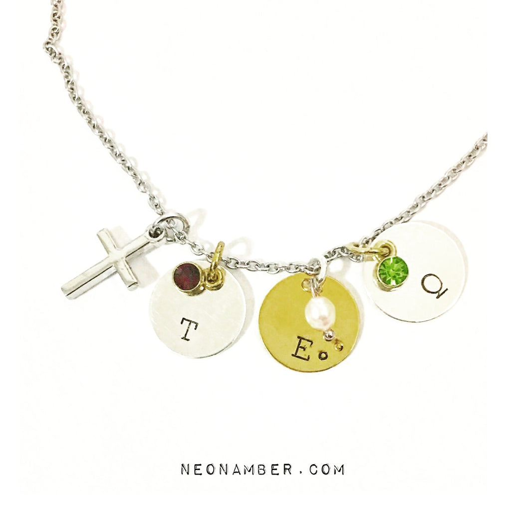 My Love Initial Necklace